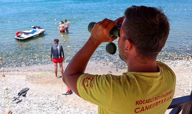 7 günde 227 kişiyi boğulmaktan son anda kurtarıldı