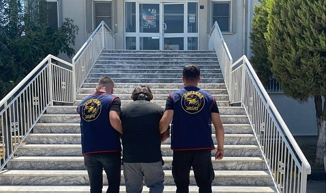 9 ayrı suçtan aranıyordu, bekçi olarak çalıştığı şantiyede yakalandı