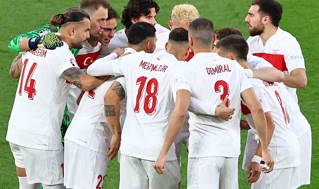 A Milli Futbol Takımı, Avrupa Şampiyonası'nda 3. kez çeyrek finalde