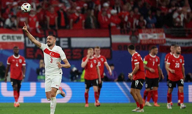 A Milli Futbol Takımı, EURO 2024'te çeyrek finalde