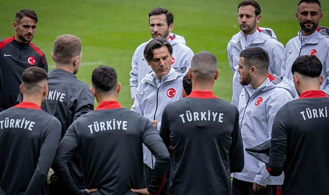 A Milli Futbol Takımı, Hollanda maçı hazırlıklarına devam etti