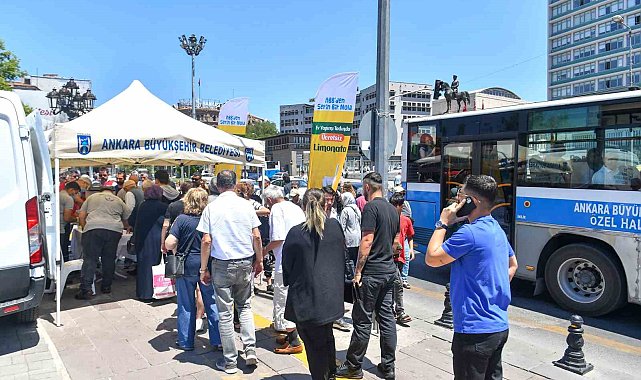 ABB'den ücretsiz soğuk limonata ikramı