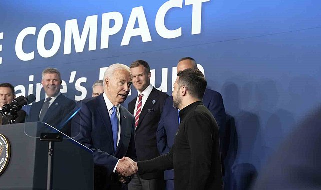ABD Başkanı Joe Biden'dan NATO Zirvesi'nde yeni gaf