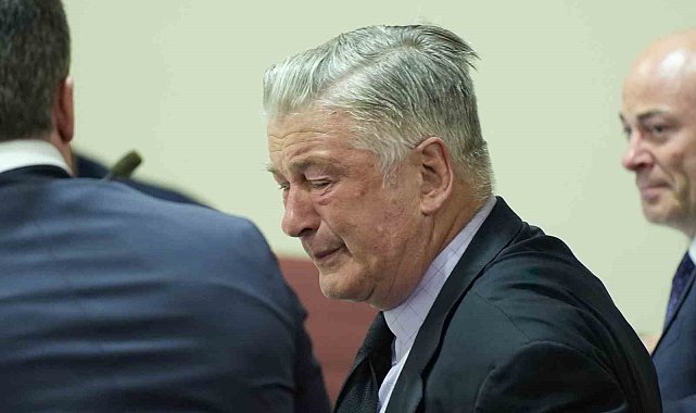 ABD'li ünlü aktör Baldwin hakkındaki "kasıtsız adam öldürme" davası düşürüldü