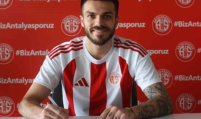 Abdullah Yiğiter Antalyaspor'da