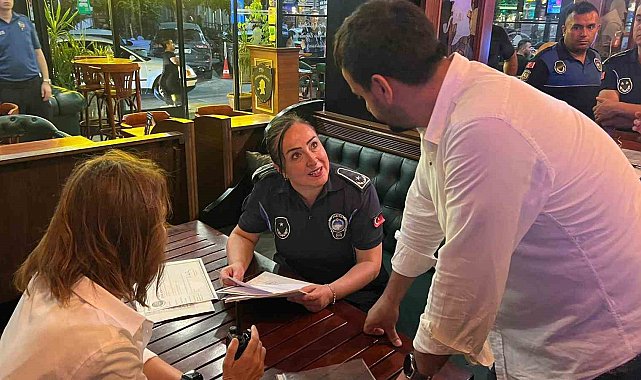 Adana'da eğlence mekanları tek tek denetlendi