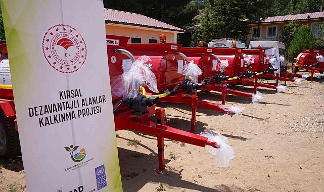 Adana'da göçer hayvancılar suya daha kolay ulaşacak