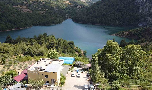 Adana'da Karadeniz'i andıran manzara