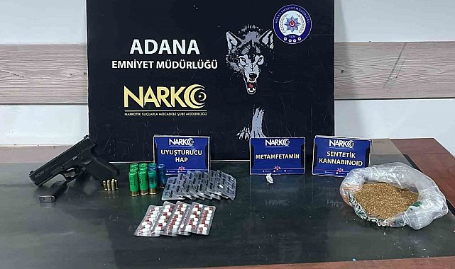 Adana&#039;da narkotik operasyonlarında yakalanan 34 kişi tutuklandı