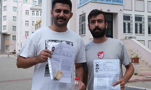 Adana'da sınav heyecanı değil sıcak uyutmadı