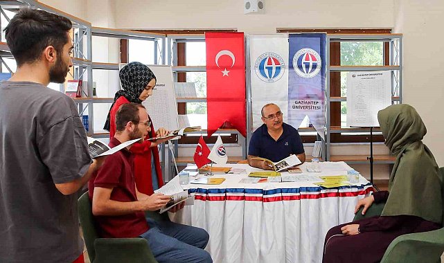 Aday öğrencilere rehberlik için GAÜN'de tercih ofisi açıldı