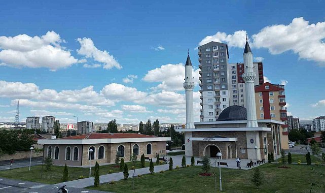 Adem Tanç Cami ve Hatice Tanç Kur'an Kursu açılıyor