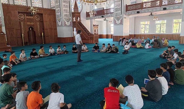 Adıyaman'da, yaz Kuran kursları yoğun katılımla başladı