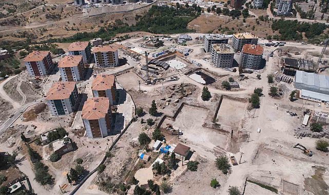 Adıyaman'daki kentsel dönüşüm alanında 4. etaba geçildi