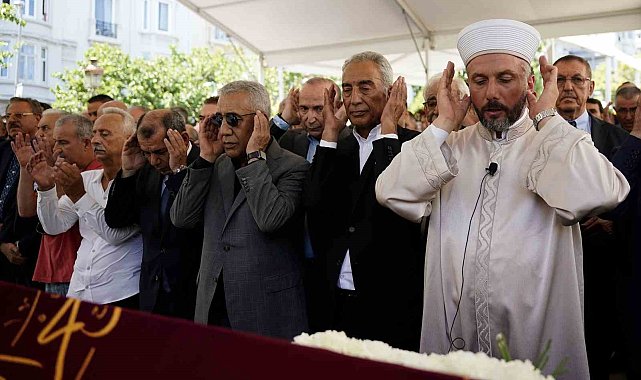 Adnan Polat&#039;ın babası İbrahim Polat son yolculuğuna uğurlandı