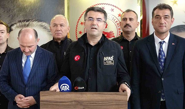 AFAD Başkanı Okay Memiş: &quot;Uyarılara dikkat edilirse can ve mal kaybı önlenebilir&quot;