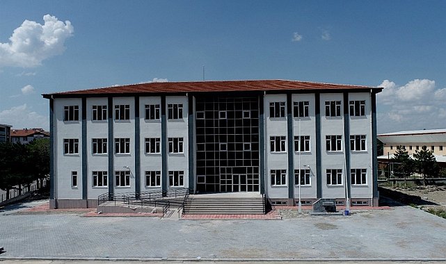 Afyonkarahisar'da 7 okul ve 1 hükümet konağı inşaatları tamamlandı