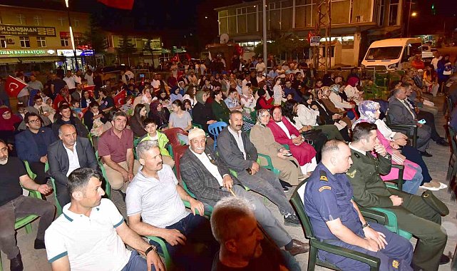 Ahlat'ta 15 Temmuz Demokrasi ve Milli Birlik Günü