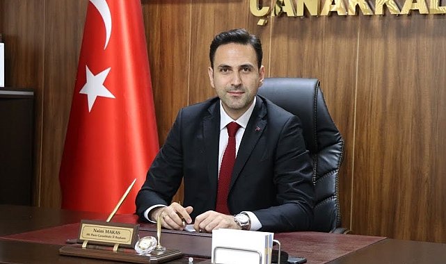 AK Parti İl Başkanı Makas'tan 15 Temmuz mesajı: "Demokrasiye sahip çıkmak için canını ortaya koyan bu aziz millet, gelecek kuşaklara örnek olacak bir direniş sergiledi"