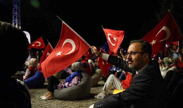 AK Parti'li Kasapoğlu: "Bu millet bir oldukça, bileğini hiçbir güç bükemez"