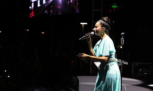 Akçaabat'ta Öykü Gürman rüzgarı