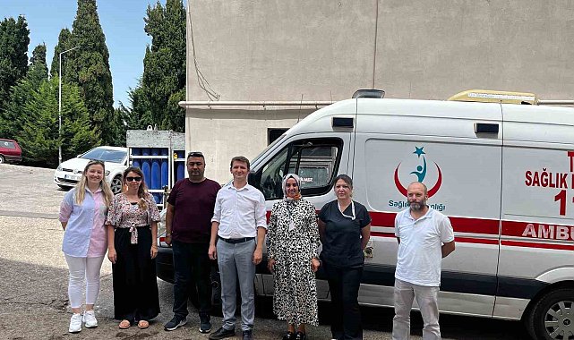 Akçakoca'da ambulanslar tek tek denetlendi