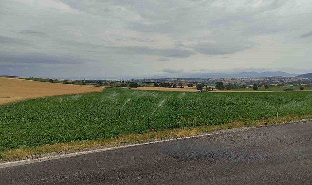 Akdağ sulama hattındaki sorun çözüldü