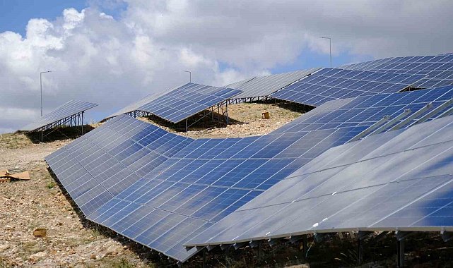 Akdağmadeni'nde GES projesi tamamlandı