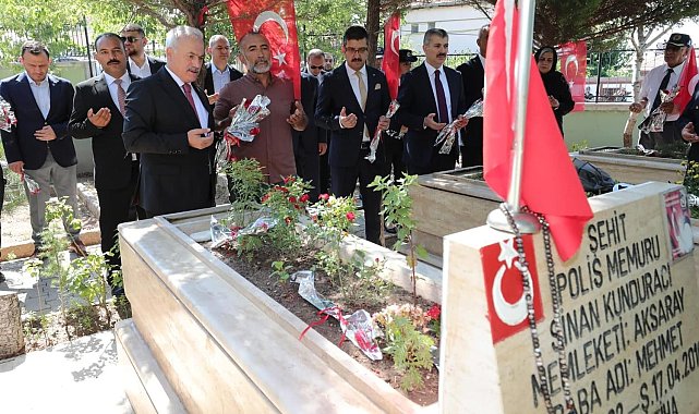 Aksaray'da 15 Temmuz Demokrasi ve Milli Birlik Günü