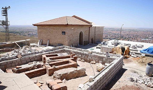 Aksaray'da Selçuklu dönemine ait 5 mezar bulundu