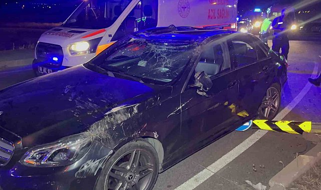 Aksaray'da tır ile otomobil çarpıştı: 6 yaralı