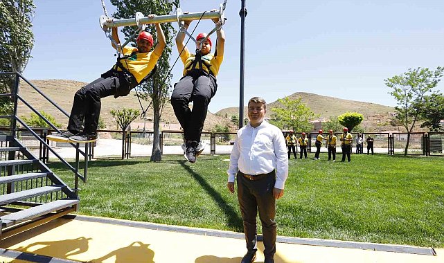 Aksaray&#039;ın macera parkı açılıyor