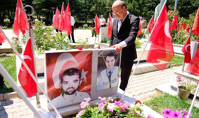 Akşehir'de 15 Temmuz Demokrasi ve Milli Birlik Günü etkinlikleri