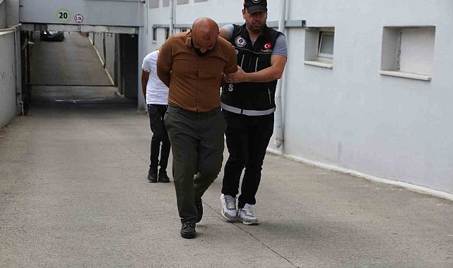 Akü içinden 11 kilo esrar çıktı