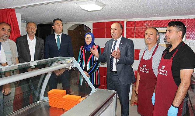 Alaca et tanzim satış mağazası açıldı