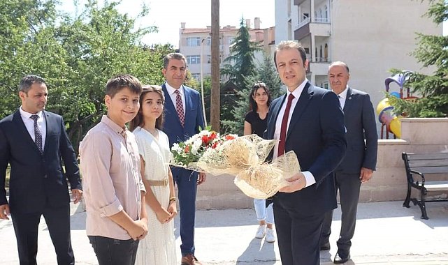 Alaca Kaymakamı Engin Tok görevine başladı