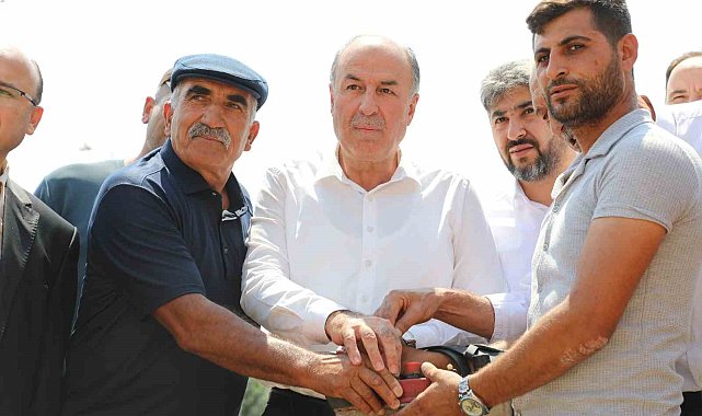 Alaca'da TOKİ Cami'nin temeli atıldı