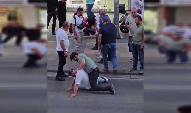 Alacak verecek kavgasında faciayı sivil polisler önledi