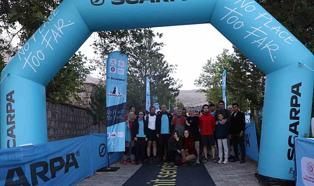 Aladağlar'da Ultra Maraton başladı