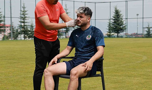 Alanyasporlu futbolculara laktat testi uygulandı
