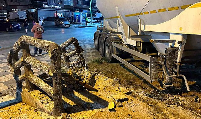Alaplı'daki kazada faciadan kıl payı dönüldü