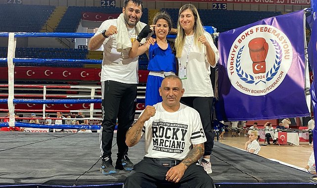 Aleyna Eylül Yılmaz Türkiye Şampiyonu oldu