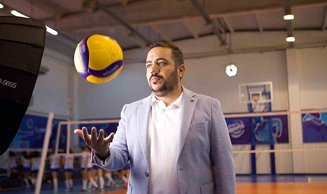 Aliağa KZY Kadın Voleybol Takımının hedefi 1. Lig