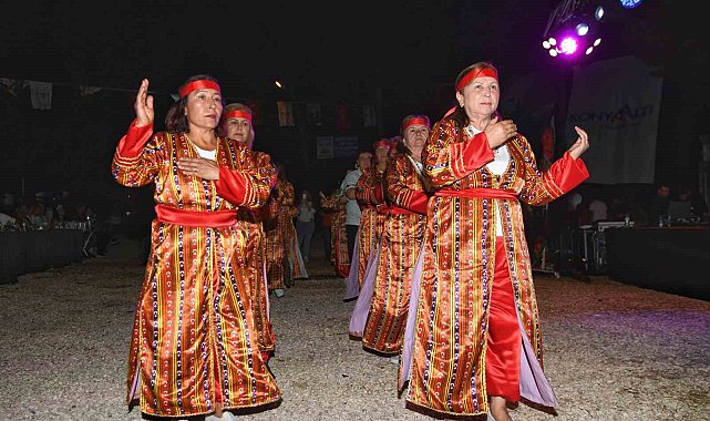Alimpınarı Yayla Şenliği'ne vatandaşların ilgisi yoğun oldu