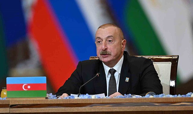 Aliyev'den Alat Uluslararası Deniz Ticaret Limanı'nda 25 milyon ton hedefi