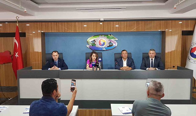 Aliyeva, Türk Ticaret Fuarı hakkında bilgiler verdi