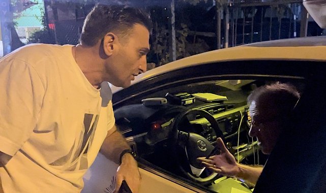 Alkollü sürücü polisin peşinden ayrılmadı, "İstediğiniz cezayı yazın aracı bağlamayın"