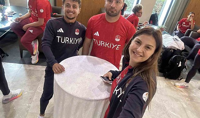 ALKÜ'nün gururları Paris 2024 Yaz Olimpiyatları'nda