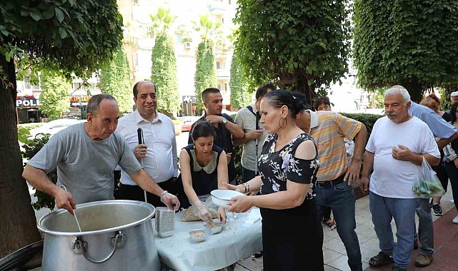 Altı Nokta Körler Derneği Aydın Şubesi'nden 500 kişilik aşure hayrı