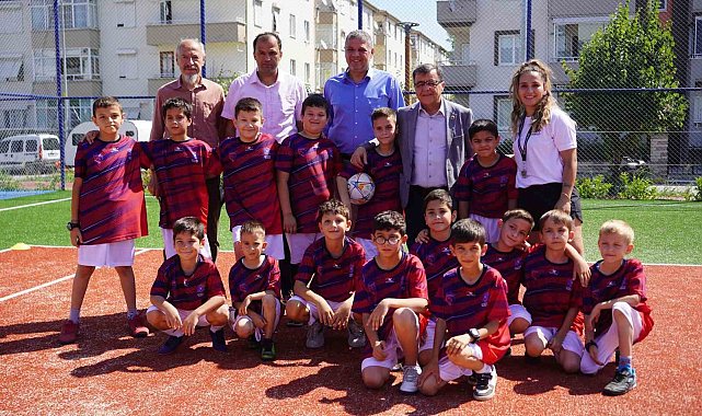 Altıeylül'de gençler yaz tatilini boş geçirmeyecek